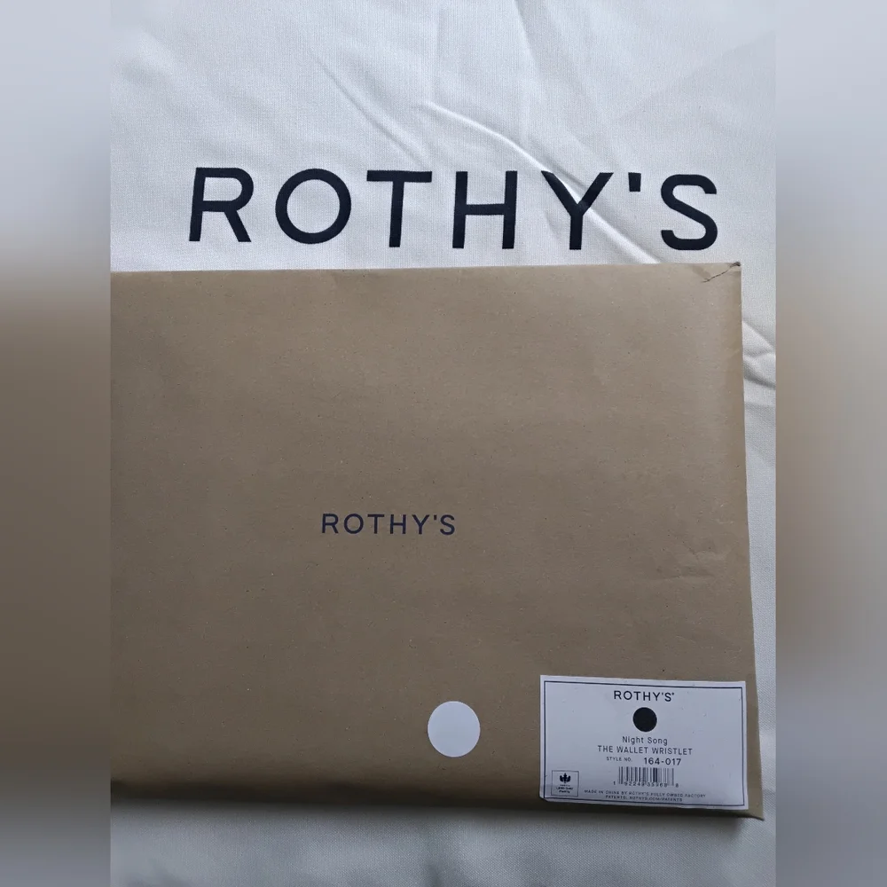 Rothy’s The Wallet Wristlet in Night Song - Picture 3 of 3